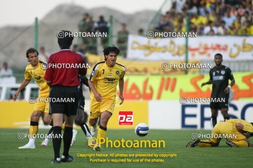 2021038, Isfahan, Iran, AFC Champions League 2007, Group stage, Group D, Second Leg، Sepahan 1 v 0 Al-Shabab FC on 2007/05/23 at Foolad Shahr Stadium