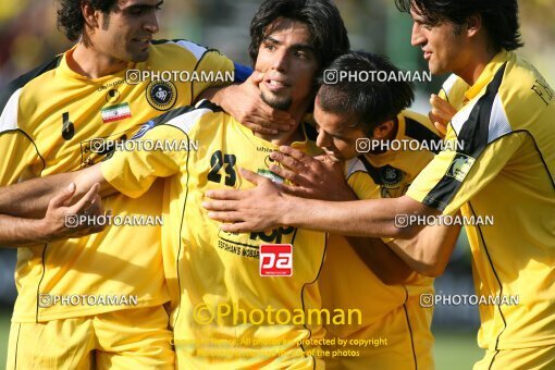 2021040, Isfahan, Iran, AFC Champions League 2007, Group stage, Group D, Second Leg، Sepahan 1 v 0 Al-Shabab FC on 2007/05/23 at Foolad Shahr Stadium