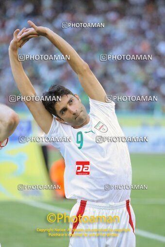 2134501, Tehran, Iran, International friendly match، Iran 4 - 2 Ghana on 2007/06/28 at Azadi Stadium