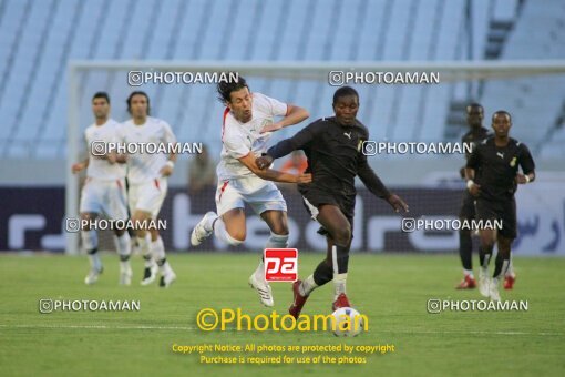 2134514, Tehran, Iran, International friendly match، Iran 4 - 2 Ghana on 2007/06/28 at Azadi Stadium