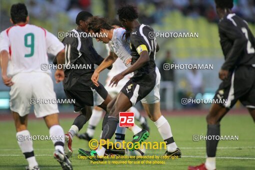 2134518, Tehran, Iran, International friendly match، Iran 4 - 2 Ghana on 2007/06/28 at Azadi Stadium