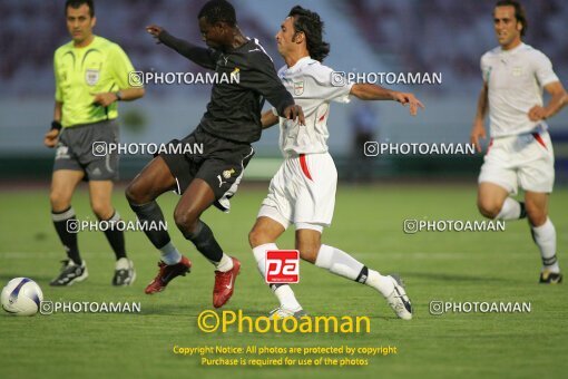 2134525, Tehran, Iran, International friendly match، Iran 4 - 2 Ghana on 2007/06/28 at Azadi Stadium