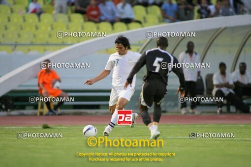 2134526, Tehran, Iran, International friendly match، Iran 4 - 2 Ghana on 2007/06/28 at Azadi Stadium