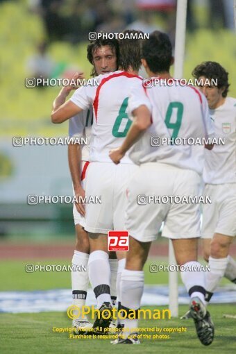 2134529, Tehran, Iran, International friendly match، Iran 4 - 2 Ghana on 2007/06/28 at Azadi Stadium