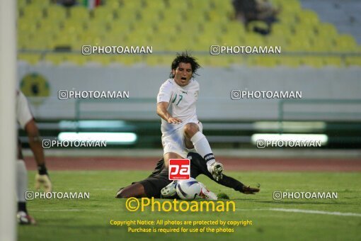 2134533, Tehran, Iran, International friendly match، Iran 4 - 2 Ghana on 2007/06/28 at Azadi Stadium