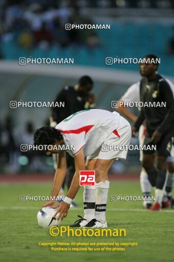 2134535, Tehran, Iran, International friendly match، Iran 4 - 2 Ghana on 2007/06/28 at Azadi Stadium