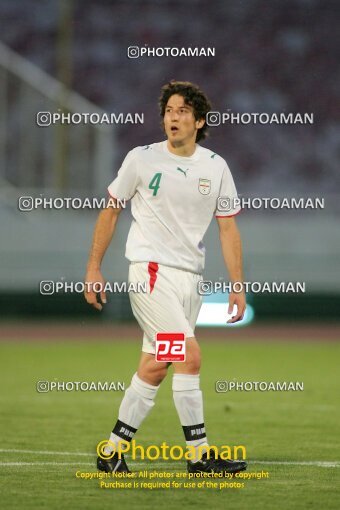 2134542, Tehran, Iran, International friendly match، Iran 4 - 2 Ghana on 2007/06/28 at Azadi Stadium