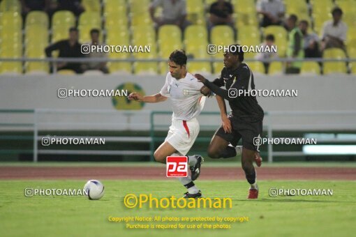 2134544, Tehran, Iran, International friendly match، Iran 4 - 2 Ghana on 2007/06/28 at Azadi Stadium