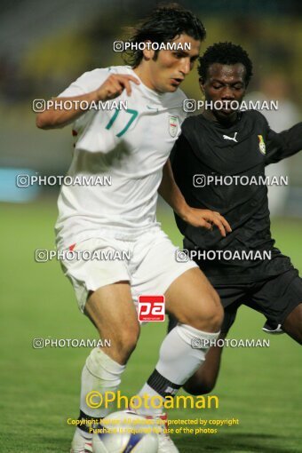 2134570, Tehran, Iran, International friendly match، Iran 4 - 2 Ghana on 2007/06/28 at Azadi Stadium