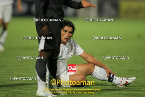 2134573, Tehran, Iran, International friendly match، Iran 4 - 2 Ghana on 2007/06/28 at Azadi Stadium