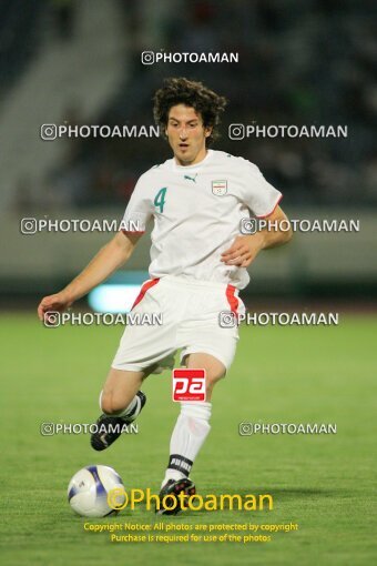 2134577, Tehran, Iran, International friendly match، Iran 4 - 2 Ghana on 2007/06/28 at Azadi Stadium