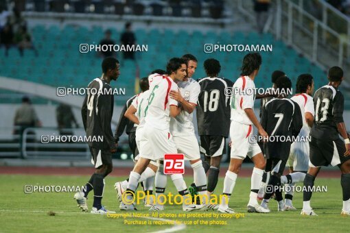 2134431, Tehran, Iran, International friendly match، Iran 4 - 2 Ghana on 2007/06/28 at Azadi Stadium