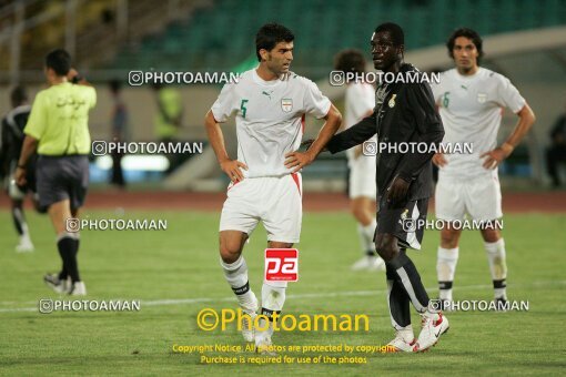 2134486, Tehran, Iran, International friendly match، Iran 4 - 2 Ghana on 2007/06/28 at Azadi Stadium