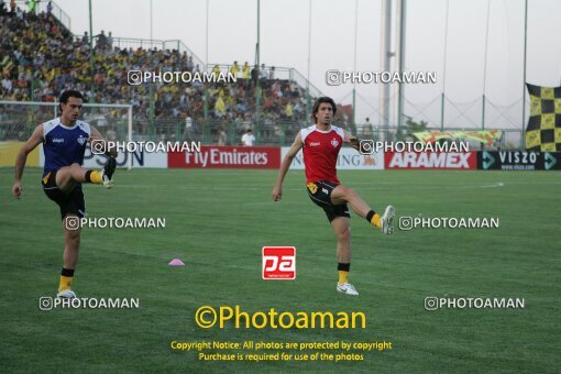 2054153, Isfahan,Fooladshahr, Iran, AFC Champions League 2007, Quarter-final, Going Play, Sepahan 0 v 0 Kawasaki Frontale on 2007/09/19 at Foolad Shahr Stadium