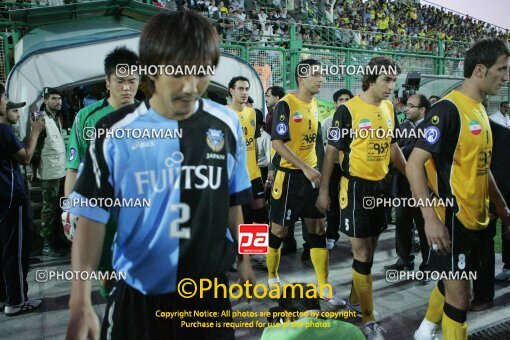 2054154, Isfahan,Fooladshahr, Iran, AFC Champions League 2007, Quarter-final, Going Play, Sepahan 0 v 0 Kawasaki Frontale on 2007/09/19 at Foolad Shahr Stadium