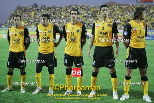 2054155, Isfahan,Fooladshahr, Iran, AFC Champions League 2007, Quarter-final, Going Play, Sepahan 0 v 0 Kawasaki Frontale on 2007/09/19 at Foolad Shahr Stadium