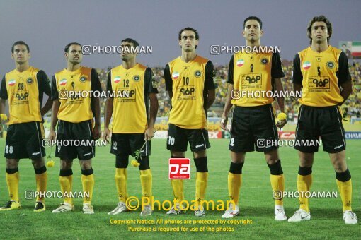 2054156, Isfahan,Fooladshahr, Iran, AFC Champions League 2007, Quarter-final, Going Play, Sepahan 0 v 0 Kawasaki Frontale on 2007/09/19 at Foolad Shahr Stadium