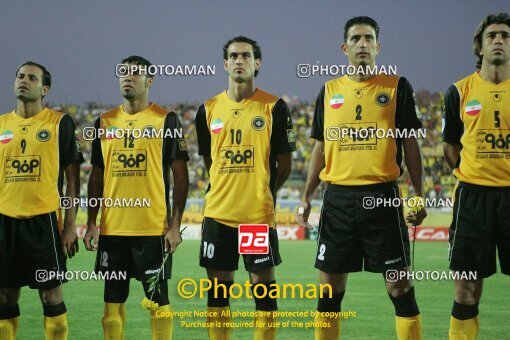 2054157, Isfahan,Fooladshahr, Iran, AFC Champions League 2007, Quarter-final, Going Play, Sepahan 0 v 0 Kawasaki Frontale on 2007/09/19 at Foolad Shahr Stadium