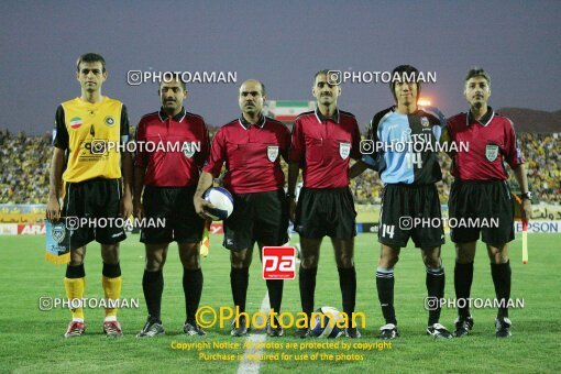 2054158, Isfahan,Fooladshahr, Iran, AFC Champions League 2007, Quarter-final, Going Play, Sepahan 0 v 0 Kawasaki Frontale on 2007/09/19 at Foolad Shahr Stadium