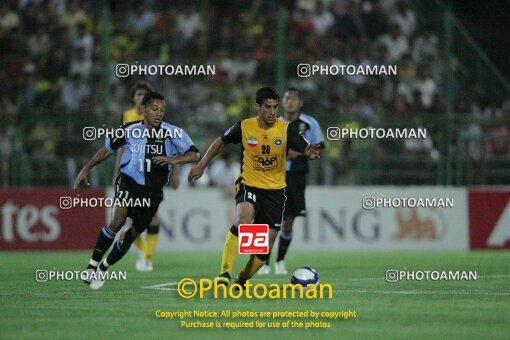 2054161, Isfahan,Fooladshahr, Iran, AFC Champions League 2007, Quarter-final, Going Play, Sepahan 0 v 0 Kawasaki Frontale on 2007/09/19 at Foolad Shahr Stadium