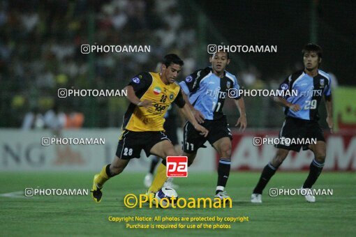 2054162, Isfahan,Fooladshahr, Iran, AFC Champions League 2007, Quarter-final, Going Play, Sepahan 0 v 0 Kawasaki Frontale on 2007/09/19 at Foolad Shahr Stadium