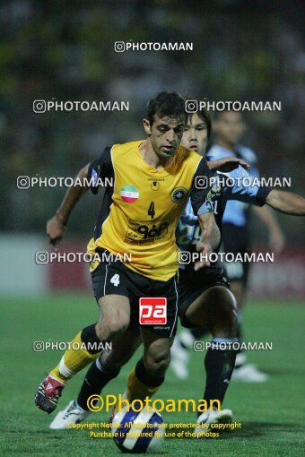 2054163, Isfahan,Fooladshahr, Iran, AFC Champions League 2007, Quarter-final, Going Play, Sepahan 0 v 0 Kawasaki Frontale on 2007/09/19 at Foolad Shahr Stadium