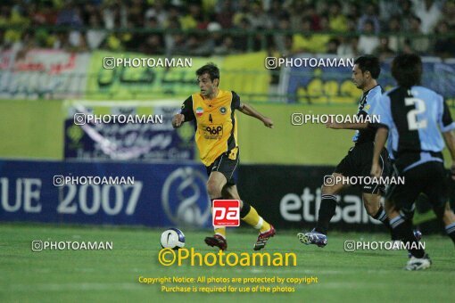 2054170, Isfahan,Fooladshahr, Iran, AFC Champions League 2007, Quarter-final, Going Play, Sepahan 0 v 0 Kawasaki Frontale on 2007/09/19 at Foolad Shahr Stadium