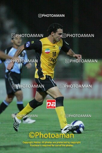 2054171, Isfahan,Fooladshahr, Iran, AFC Champions League 2007, Quarter-final, Going Play, Sepahan 0 v 0 Kawasaki Frontale on 2007/09/19 at Foolad Shahr Stadium