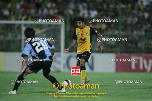 2054172, Isfahan,Fooladshahr, Iran, AFC Champions League 2007, Quarter-final, Going Play, Sepahan 0 v 0 Kawasaki Frontale on 2007/09/19 at Foolad Shahr Stadium