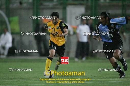 2054176, Isfahan,Fooladshahr, Iran, AFC Champions League 2007, Quarter-final, Going Play, Sepahan 0 v 0 Kawasaki Frontale on 2007/09/19 at Foolad Shahr Stadium