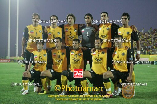 2054178, Isfahan,Fooladshahr, Iran, AFC Champions League 2007, Quarter-final, Going Play, Sepahan 0 v 0 Kawasaki Frontale on 2007/09/19 at Foolad Shahr Stadium