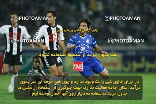 2054368, Tehran, Iran, Iran Pro League، Persian Gulf Cup، 2007-08 season، First Leg، Week 7، Esteghlal ۱ v ۱ Saba Battery on 2007/09/28 at Azadi Stadium