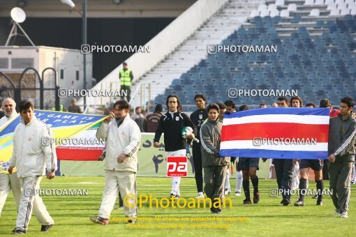 2142561, Tehran, Iran, International friendly match، Iran 0 - 0 Costa Rica on 2008/01/30 at Azadi Stadium