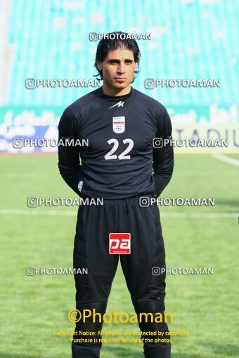 2142567, Tehran, Iran, International friendly match، Iran 0 - 0 Costa Rica on 2008/01/30 at Azadi Stadium