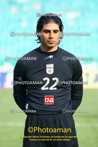 2142569, Tehran, Iran, International friendly match، Iran 0 - 0 Costa Rica on 2008/01/30 at Azadi Stadium