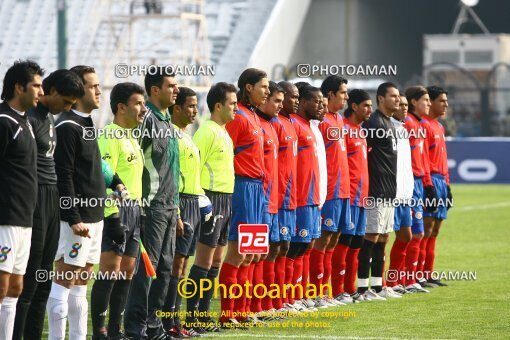 2142580, Tehran, Iran, International friendly match، Iran 0 - 0 Costa Rica on 2008/01/30 at Azadi Stadium