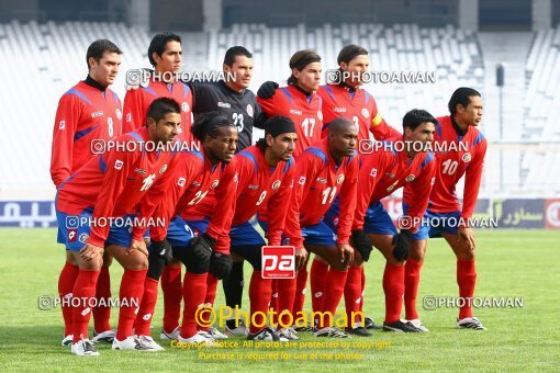 2142586, Tehran, Iran, International friendly match، Iran 0 - 0 Costa Rica on 2008/01/30 at Azadi Stadium