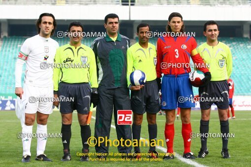 2142593, Tehran, Iran, International friendly match، Iran 0 - 0 Costa Rica on 2008/01/30 at Azadi Stadium