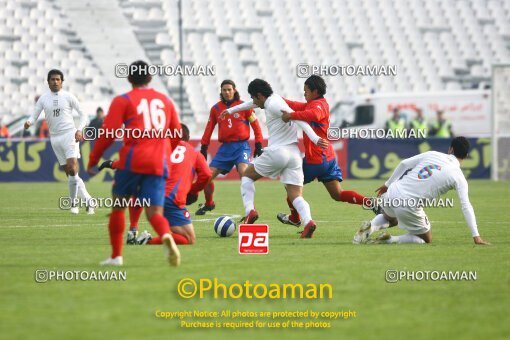 2142596, Tehran, Iran, International friendly match، Iran 0 - 0 Costa Rica on 2008/01/30 at Azadi Stadium