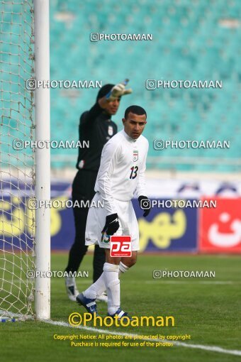 2142605, Tehran, Iran, International friendly match، Iran 0 - 0 Costa Rica on 2008/01/30 at Azadi Stadium