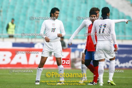 2142607, Tehran, Iran, International friendly match، Iran 0 - 0 Costa Rica on 2008/01/30 at Azadi Stadium