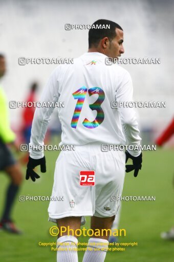 2142615, Tehran, Iran, International friendly match، Iran 0 - 0 Costa Rica on 2008/01/30 at Azadi Stadium