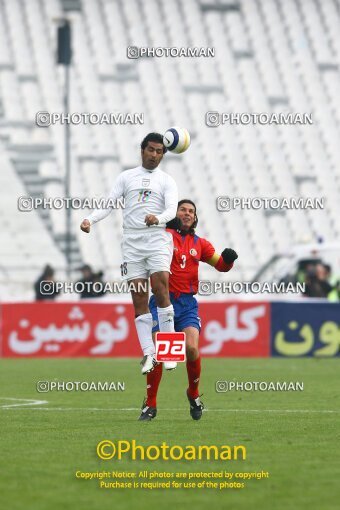 2142617, Tehran, Iran, International friendly match، Iran 0 - 0 Costa Rica on 2008/01/30 at Azadi Stadium