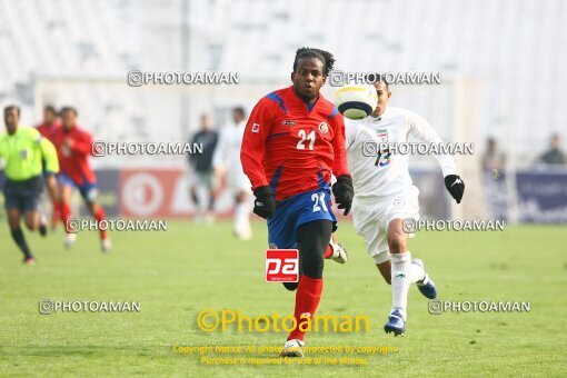 2142621, Tehran, Iran, International friendly match، Iran 0 - 0 Costa Rica on 2008/01/30 at Azadi Stadium