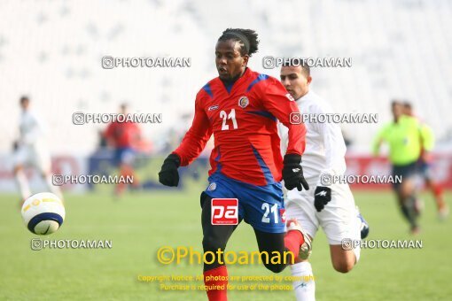 2142622, Tehran, Iran, International friendly match، Iran 0 - 0 Costa Rica on 2008/01/30 at Azadi Stadium