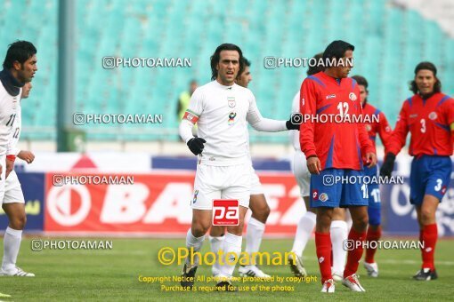 2142625, Tehran, Iran, International friendly match، Iran 0 - 0 Costa Rica on 2008/01/30 at Azadi Stadium