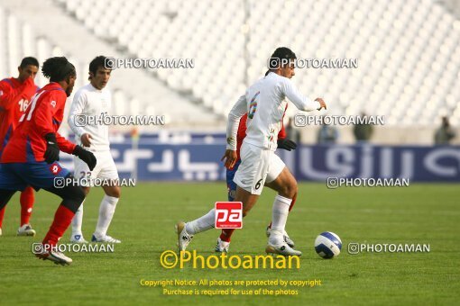 2142632, Tehran, Iran, International friendly match، Iran 0 - 0 Costa Rica on 2008/01/30 at Azadi Stadium