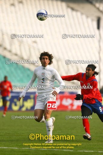 2142634, Tehran, Iran, International friendly match، Iran 0 - 0 Costa Rica on 2008/01/30 at Azadi Stadium