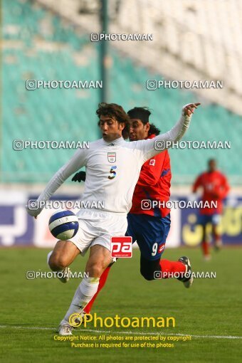 2142636, Tehran, Iran, International friendly match، Iran 0 - 0 Costa Rica on 2008/01/30 at Azadi Stadium