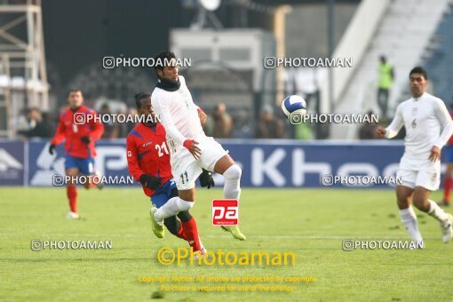 2142641, Tehran, Iran, International friendly match، Iran 0 - 0 Costa Rica on 2008/01/30 at Azadi Stadium